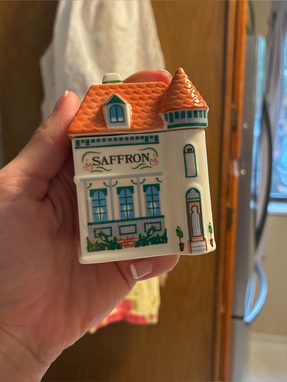 New Lenox Saffron Spice Jar From Spice Village